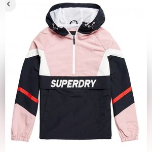 Womens SUPERDRY pullover light weight coat